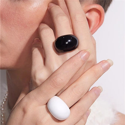 Yin Yang Rings