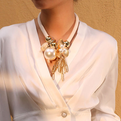 Ophelia Pearl Necklace