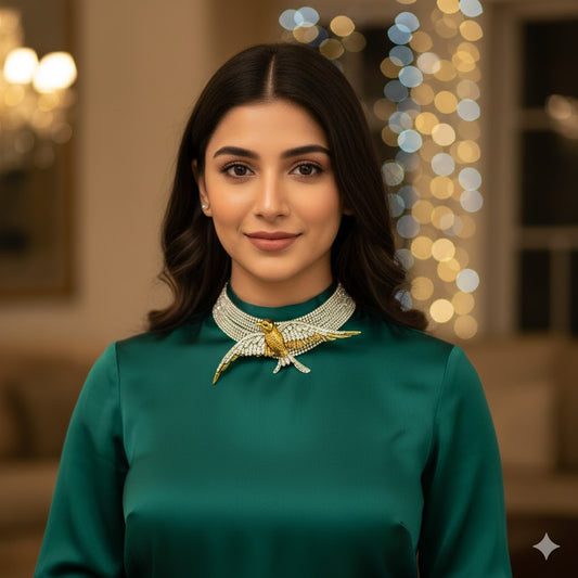 Majestic Wings Choker