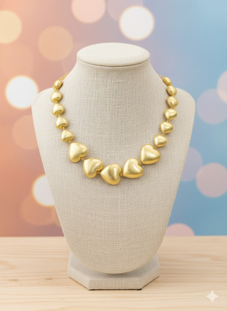 Matte Valentine Necklace