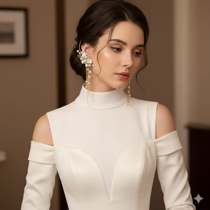 Enchanted Flora Earcuff - E244