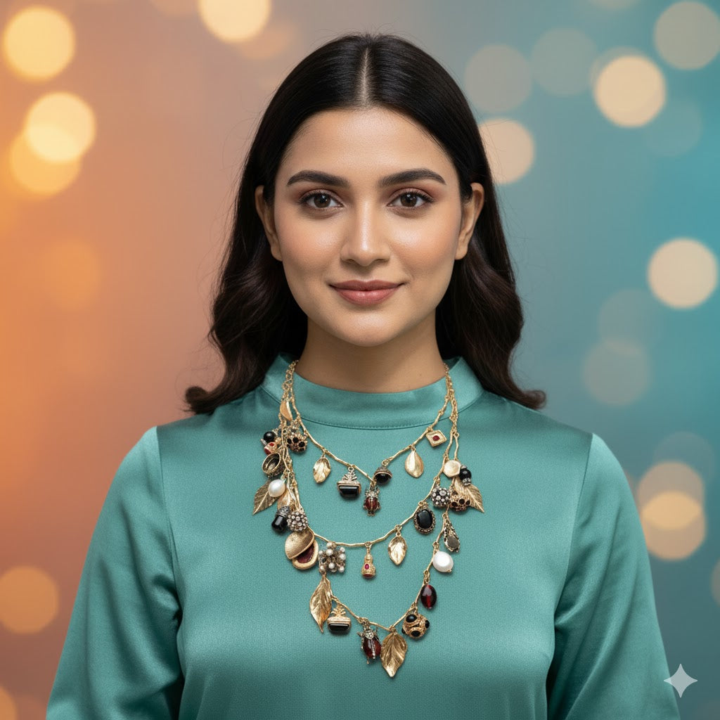 Enchanted Forest Necklace