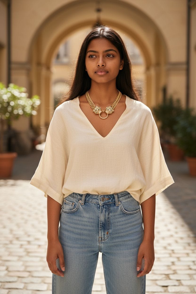 Leopard Luxe Necklace