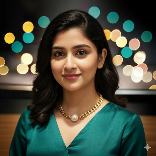 One Pearl Choker - Slim