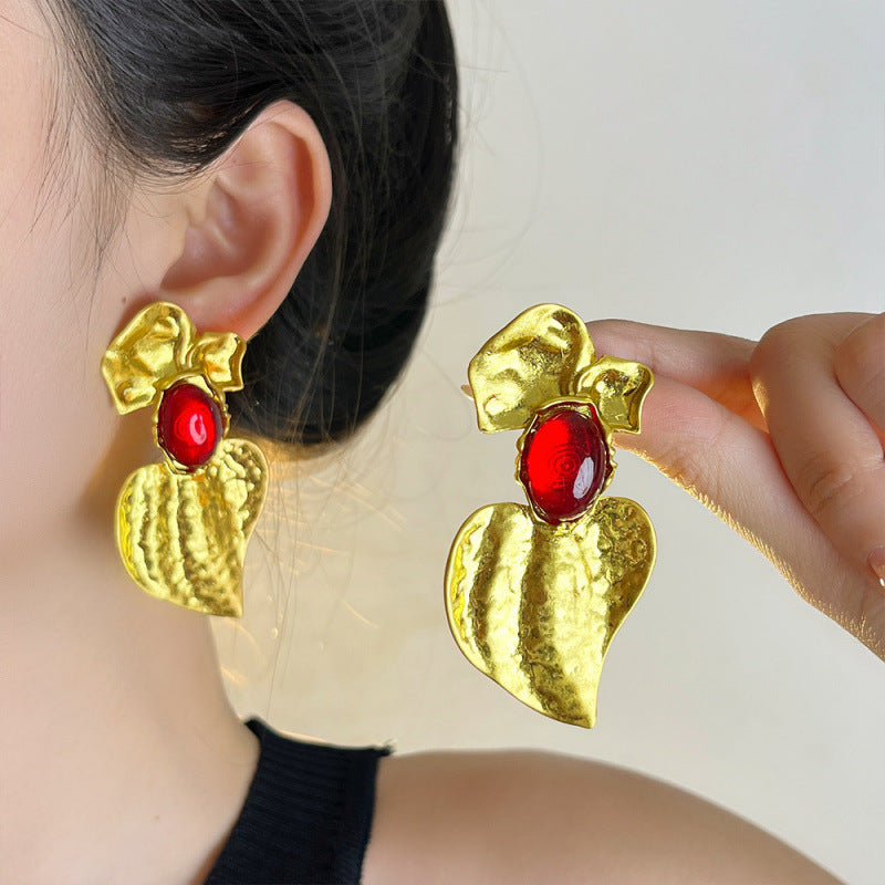 Jeweled Vine Earring