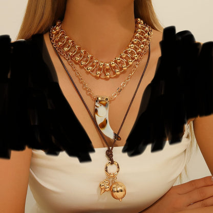 Boho Tusker Necklace