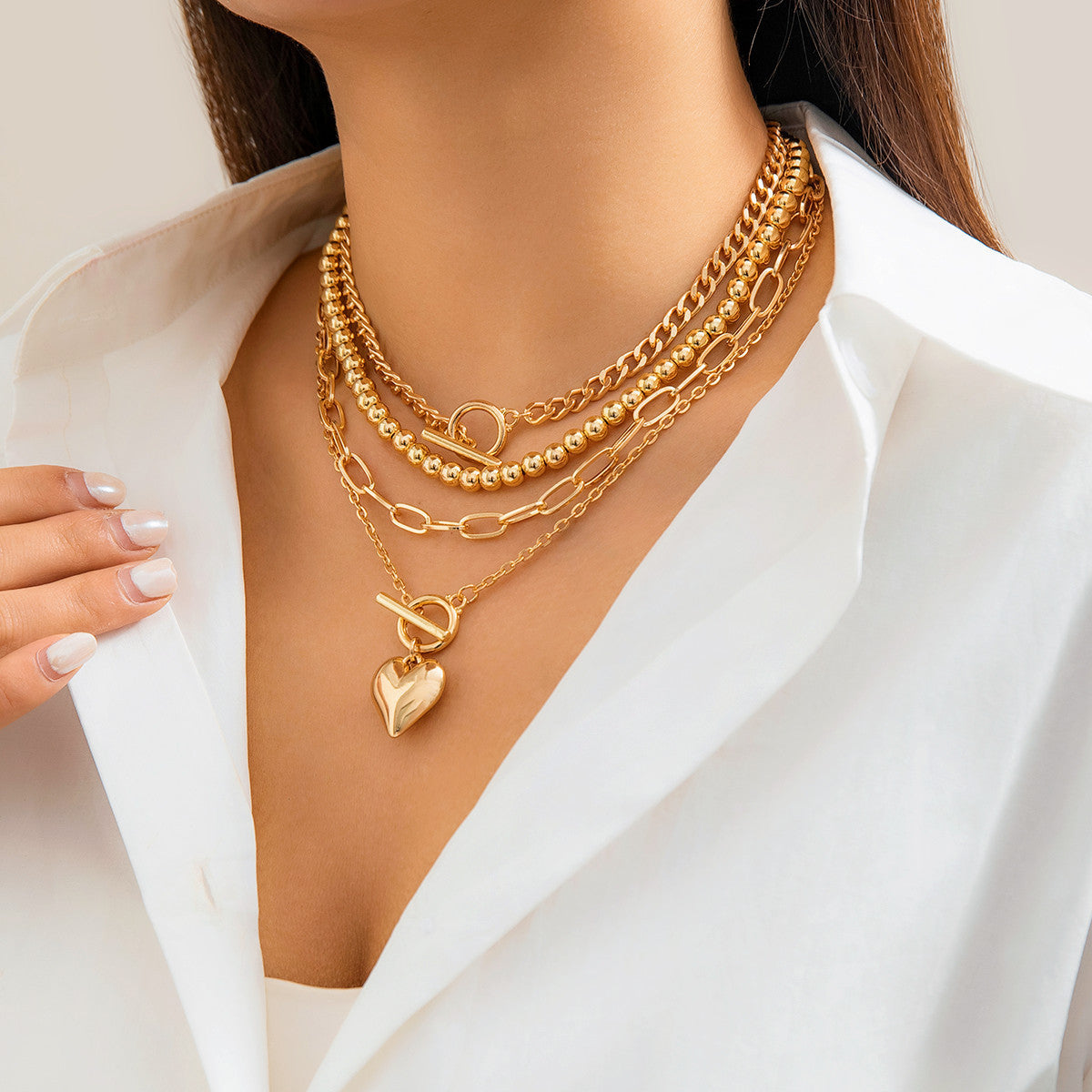 Juliet Layered Necklace