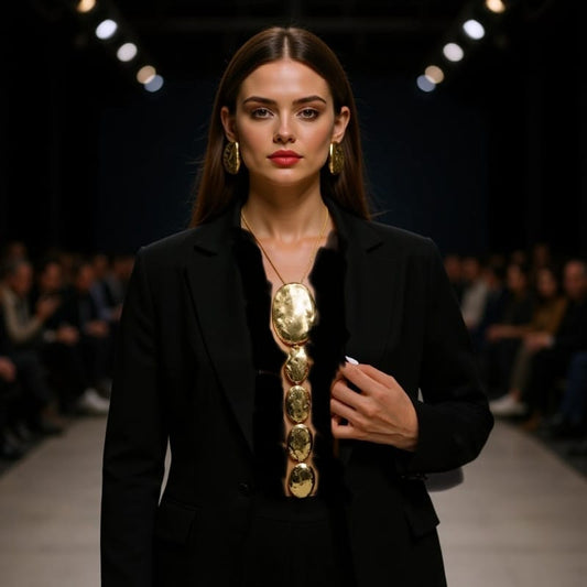 Molten River Necklace