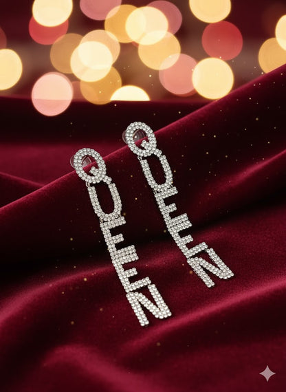 Queen Zirconia Earring