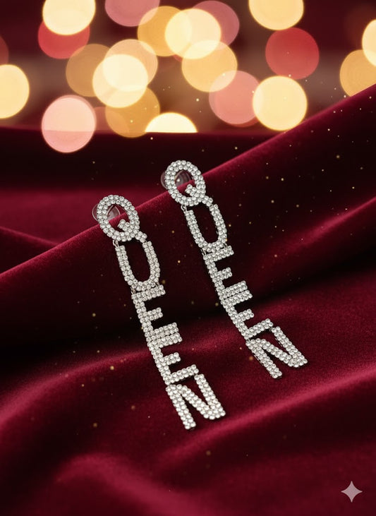 Queen Zirconia Earring
