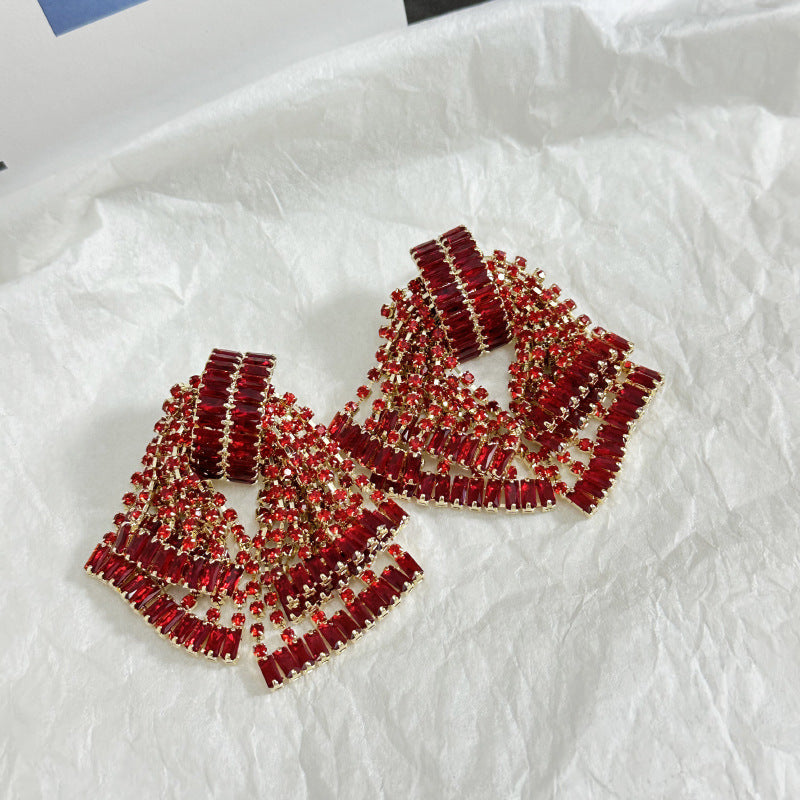 Fringe Sparkle Earring