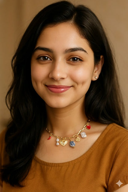 Spicy Sweetheart Necklace