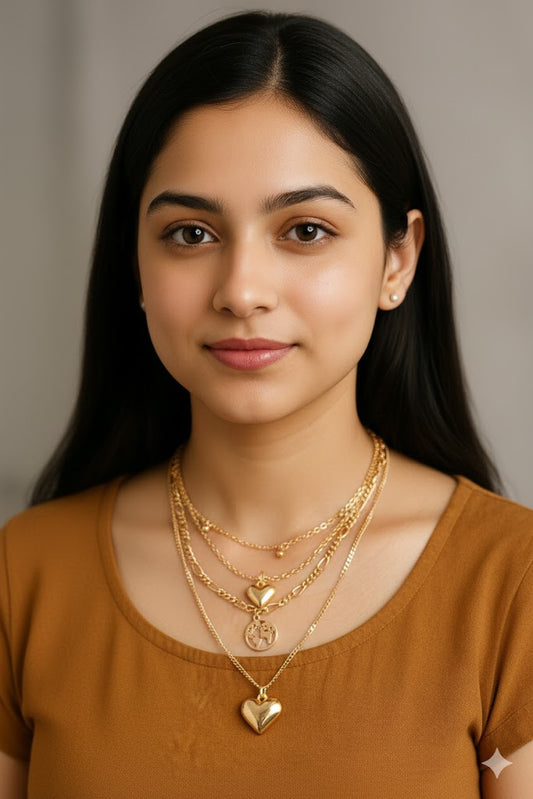 Wanderlove Layer Necklace