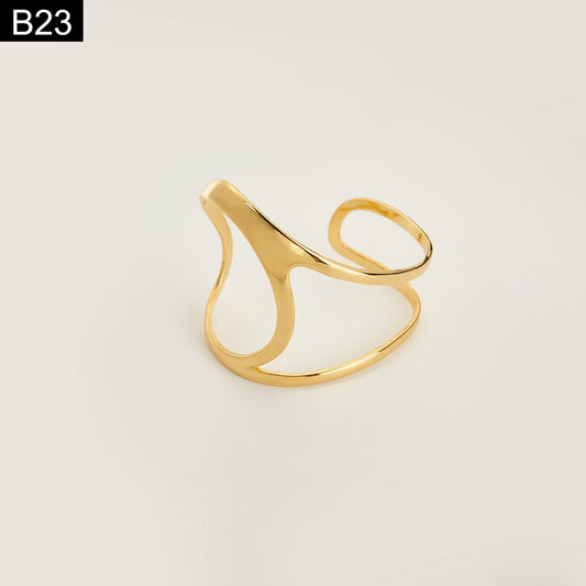 Sleek Symmetry Handcuff - B23